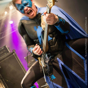 The Guitarist of Earl Quake