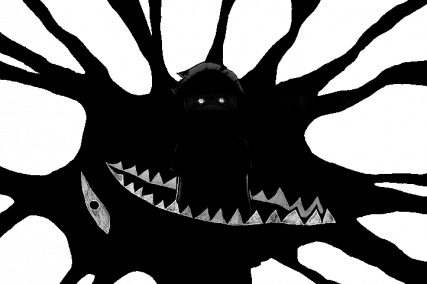 The Entity in the Shadows of