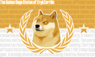 The Holy Golden Doge States 