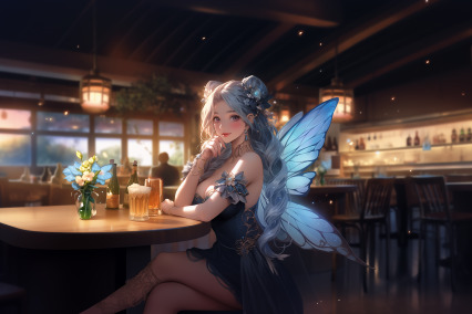 The Moonlit Dream of Fairy B