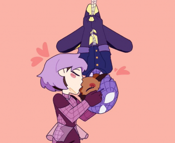 The Loving Couple of Fan 4rt