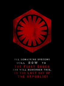 The Dominion of FINAL ORDER 