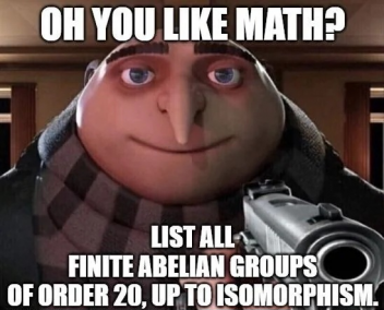 The Empire of Finite abelian