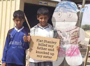 The Flatness of Flat Stanley