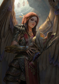 The Queen of the Valkyries o