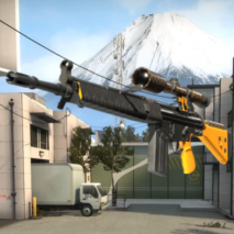 The Republic of G3SG1 Orange