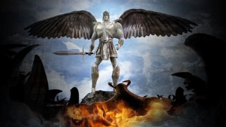 The Archangel Guardian of Ga