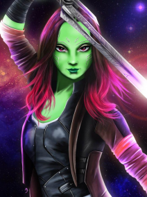 The Free Land of Gamora