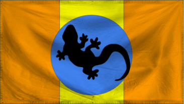 The Empire of Geckos and Sha