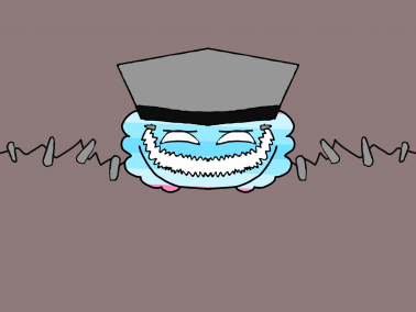 The Forever Smiling Sufferer