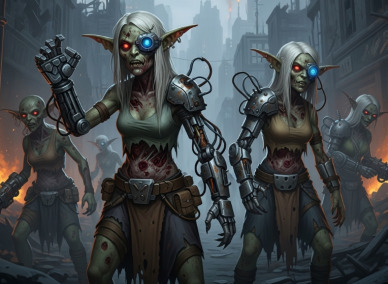 The Colony of Ghoublinas
