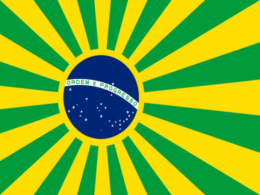 The Brazil-Japan Flag of Gio