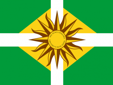 The Brazil-Argentina Flag of