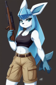 The PokemonRizz of Glaceon h