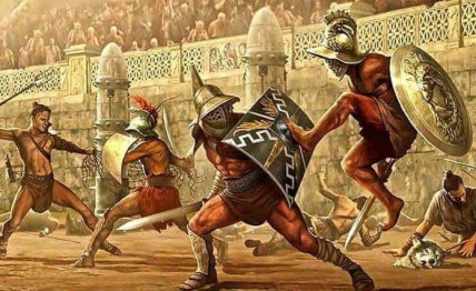 The Republic of Gladiator At