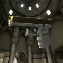 The Republic of Glock-18 Bra