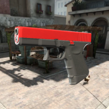 The Republic of Glock-18 Can