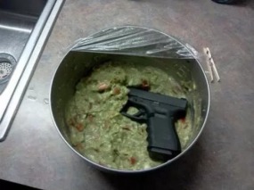 The Rock out with your Guac 