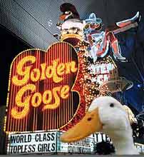 The Vegas Lovin' Goose of Go