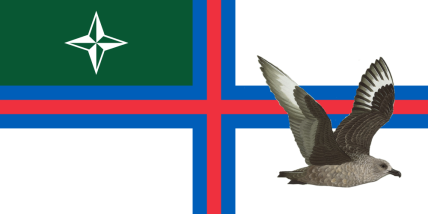 The Colony of Great Skua Isl