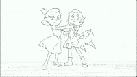 The Dancing Couple of Gromet