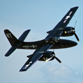 The Theocracy of Grumman F7F