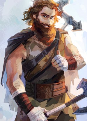 The Viking of Halfborn Gunde