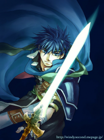 The Mercenary of Hero Ike