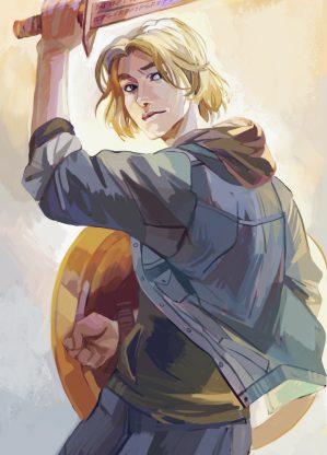 The Son of Frey of Hero Magn