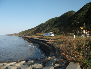 The JR北海道 of Hidaka Main Lin