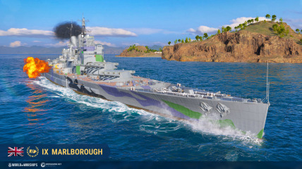 The Confederacy of HMS Marlb