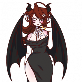 The Cute Constitutional Mona