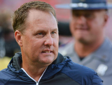 The Football Coach of Hugh F