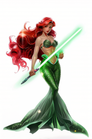 The Princess of Jedi Ariel