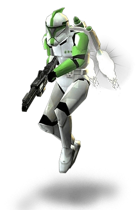 The Republic of Jet Trooper 