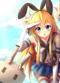 The Republic of JS Shimakaze