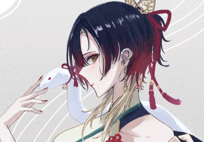 The VTuber of Kannagi Loki