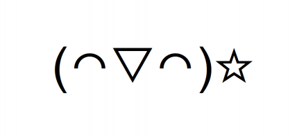 The Japanese Emoticons of Ka
