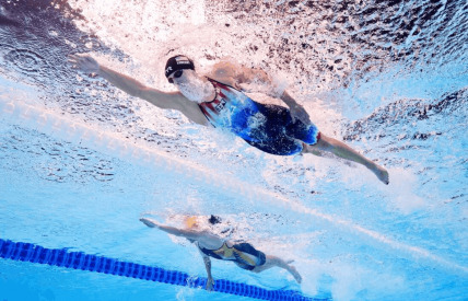 The 14-time Olympic Medalist