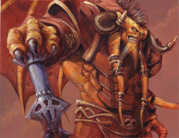 The Doomlord of Kazzak