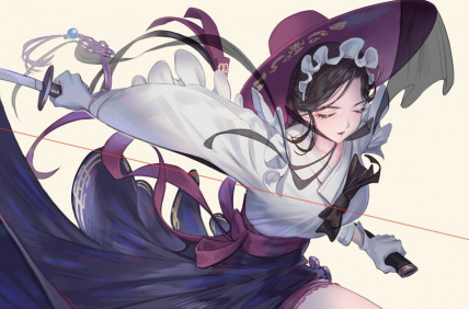 The Battle Maid of KeumRan
