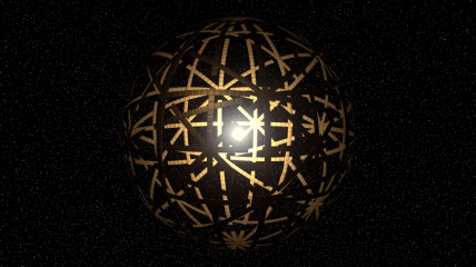 The Dyson Swarm Array of KIC