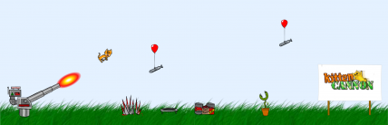 The Feline Firing Squad of K