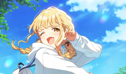 The Gakuen Idol of Kotone Fu