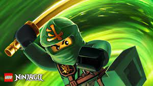 The Green Ninja of Lloyd Gar