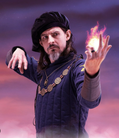 The Hermit Wizard of Magical