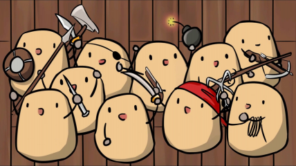The Potato Pirates of Mal