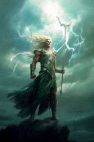 The Vala Ainur of Manwe King