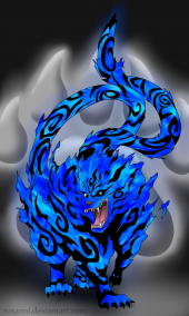 The Blue Flame Cat of Matata