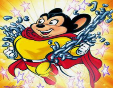 The Anthropomorphic Superher